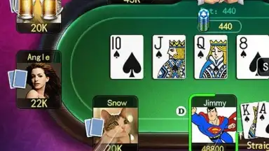 Captura de tela de Poker Mania 7