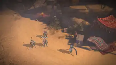 Captura de tela de Saga of Sultans 9