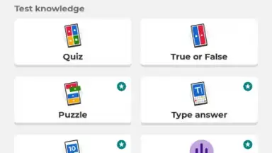 Captura de tela de Kahoot! 11