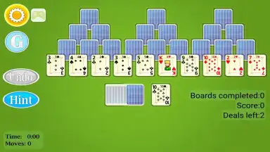 Captura de tela de TriPeaks Solitaire Mobile 3