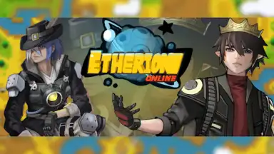 Captura de tela de Etherion Online RPG 13