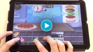 Captura de tela de Burguer 1