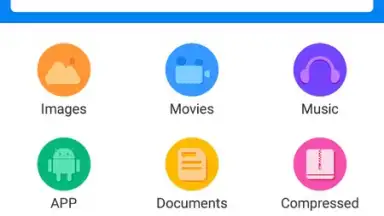 Captura de tela de RS File Manager 4