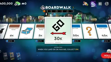Captura de tela de Monopoly Poker 7