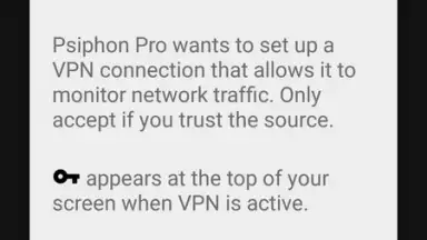 Captura de tela de Psiphon Pro 11