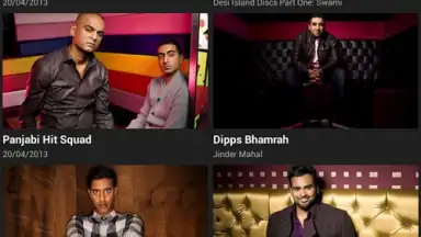Captura de tela de BBC iPlayer Radio 4