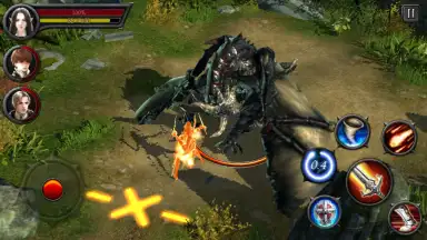Captura de tela de Dragon Raja Mobile (Old) 12