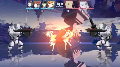 Captura de tela de Crossing Void 6