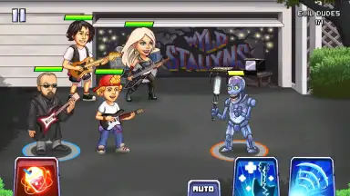 Captura de tela de Bill and Ted's Wyld Stallyns 6
