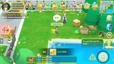 Captura de tela de Cubemon 3D:MMORPG Monster Game 4