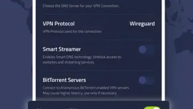 Captura de tela de StarVPN - Free Private & Secure VPN 5