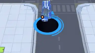 Captura de tela de Hole.io 9