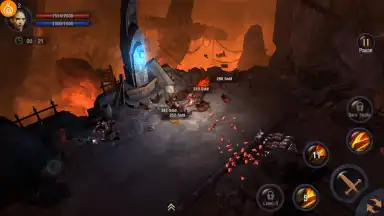 Captura de tela de Blade Reborn - Forge Your Destiny 4
