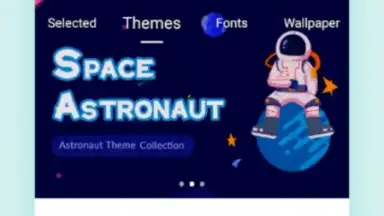 Captura de tela de Themes 3