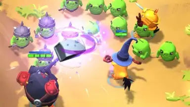Captura de tela de Angry Birds Kingdom 8