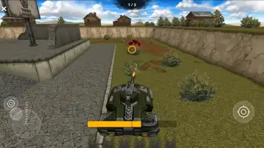 Captura de tela de Tanki Online 4