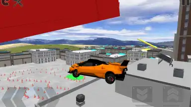 Captura de tela de Racing Car Driving Simulator 3