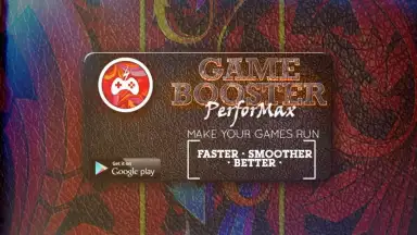 Captura de tela de Game Booster PerforMax 1