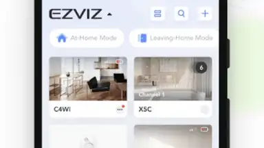 Captura de tela de EZVIZ 3
