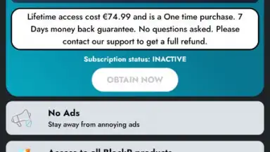 Captura de tela de BlockP - AI Porn Blocker / Block Site 12
