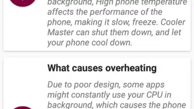 Captura de tela de Cooling cleaner pro 4