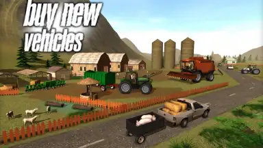 Captura de tela de Farmer Sim 2015 2