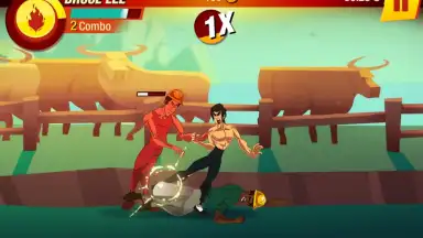 Captura de tela de Bruce Lee: Enter The Game 5
