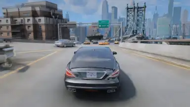 Captura de tela de Super Car Driving Racing Games 1