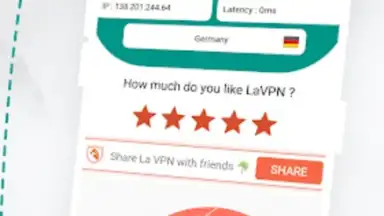 Captura de tela de La VPN 4