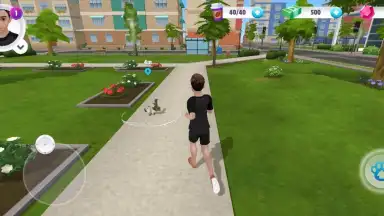 Captura de tela de Virtual Sim Story: Dream Life 4