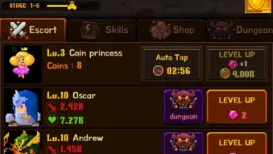 Captura de tela de Coin Princess 6