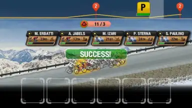 Captura de tela de Tour de France 2020 Official Game 7