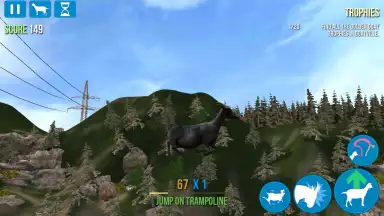 Captura de tela de Goat Simulator 9