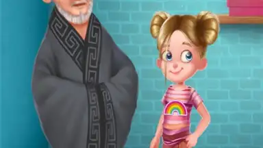 Captura de tela de Karate Girl vs. School Bully 10