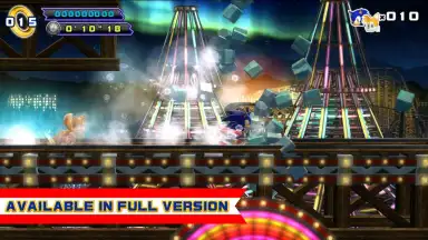 Captura de tela de Sonic 4 Episode II THD Lite 4