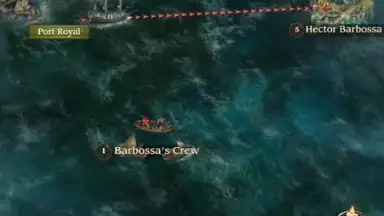 Captura de tela de Pirates of the Caribbean: Tides of War 5