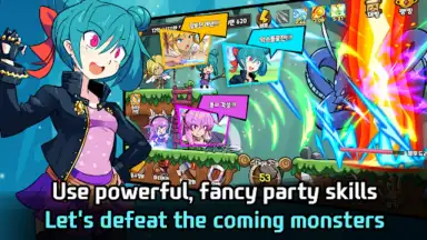 Captura de tela de Party Fantasy 3