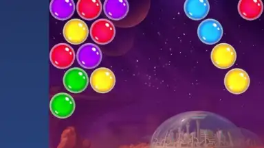 Captura de tela de Mars Pop - Bubble Shooter 2