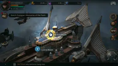 Captura de tela de The War of Genesis 5