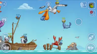 Captura de tela de Warlings 2: Total Armageddon 8