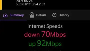 Captura de tela de analiti - Speed & WiFi 2