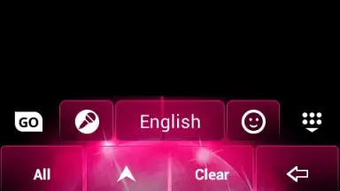 Captura de tela de Disco Lights Keyboard 3