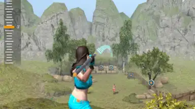 Captura de tela de Archery Clash! 3