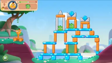 Captura de tela de Angry Birds Journey 11
