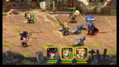 Captura de tela de League of Angels - Fire Raiders 2