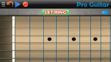 Captura de tela de Pro Guitar 4