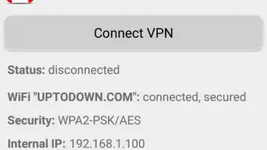 Captura de tela de VPN Shield 3