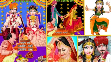 Captura de tela de Winter Indian Wedding Rituals 7