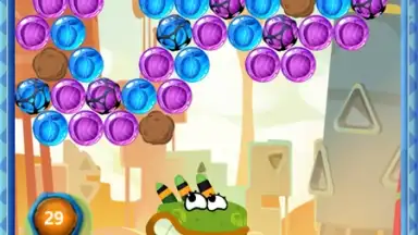 Captura de tela de Qumi Bubbles 9