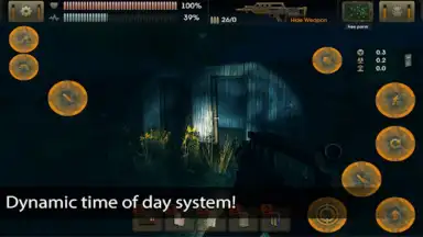 Captura de tela de The Sun Origin Post-apocalypse action shooter 9